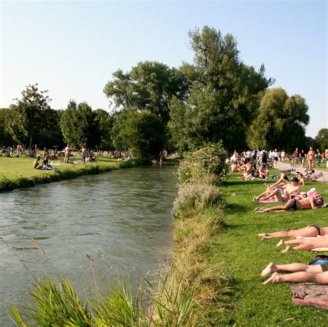 FKK und Nacktbaden in München